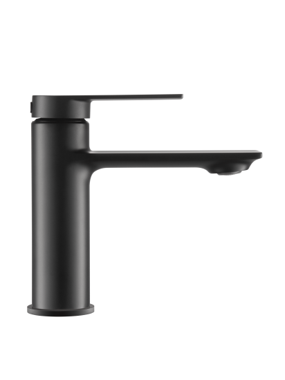 Смеситель для раковины Osgard Endi 18013 однорычажный цвет черный матовый