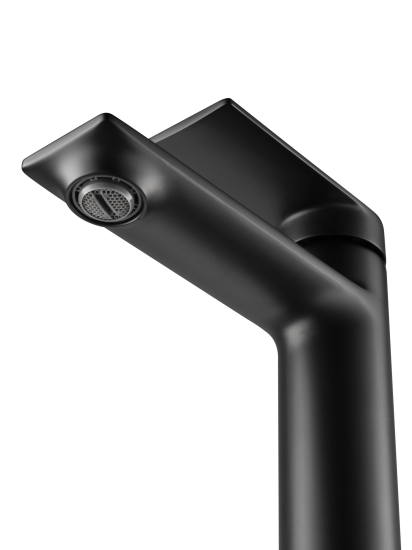 Смеситель для раковины Osgard Endi 18013 однорычажный цвет черный матовый