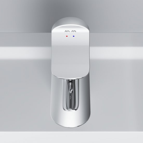 Смеситель для раковины AM.PM Moxie F9ML2100 однорычажный цвет хром
