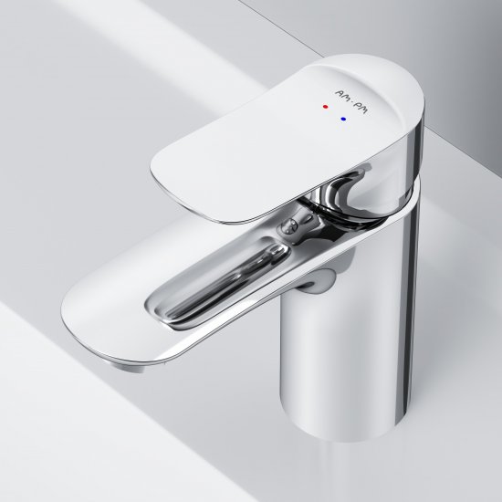 Смеситель для раковины AM.PM Moxie F9ML2100 однорычажный цвет хром