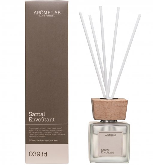 Ароматический диффузор Arōme.lab Sandalwood 50 мл