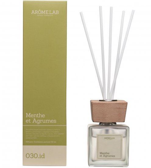 Ароматический диффузор Arōme.lab Mint and Citrus 50 мл