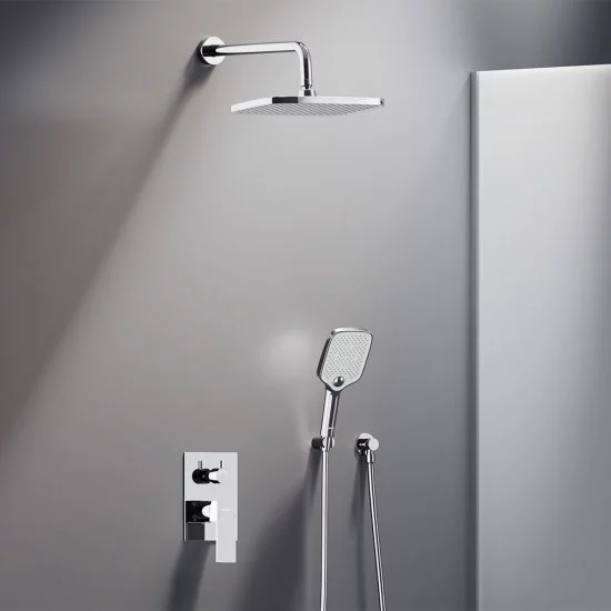 Душевая система Damixa Elm 921520000LM скрытого монтажа цвет хром