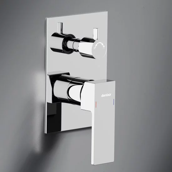 Душевая система Damixa Elm 921520000LM скрытого монтажа цвет хром