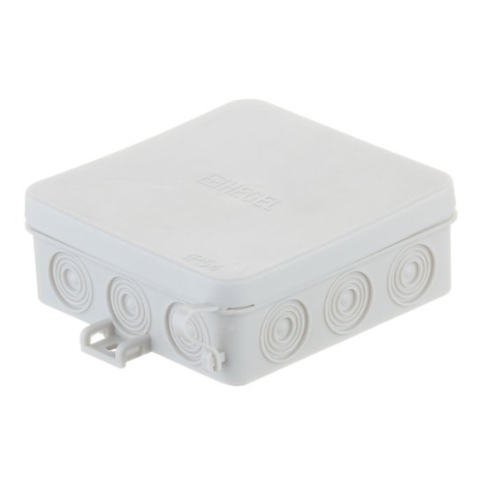 Коробка распределительная 87х87х31 мм IP54 Hegel (КР2503-И)