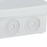 Коробка распределительная 87х87х31 мм IP54 Hegel (КР2503-И)
