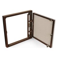 Люк под плитку EVECS D4060 ceramo steel