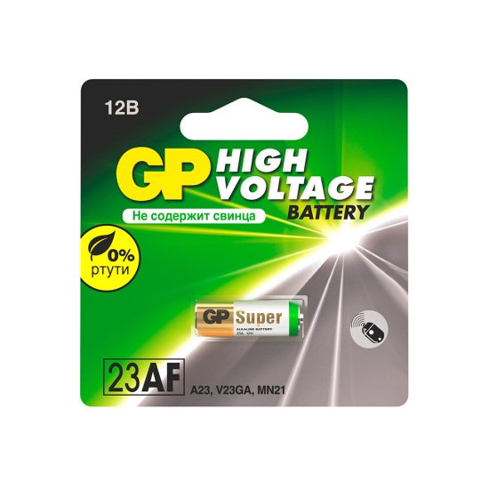 Батарейка GP Batteries A23 12 В (1 шт.)