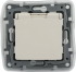 Розетка с заземлением IP44 - Legrand Etika - со шторками с защитной крышкой 16А 250В винтовые зажимы - слоновая кость