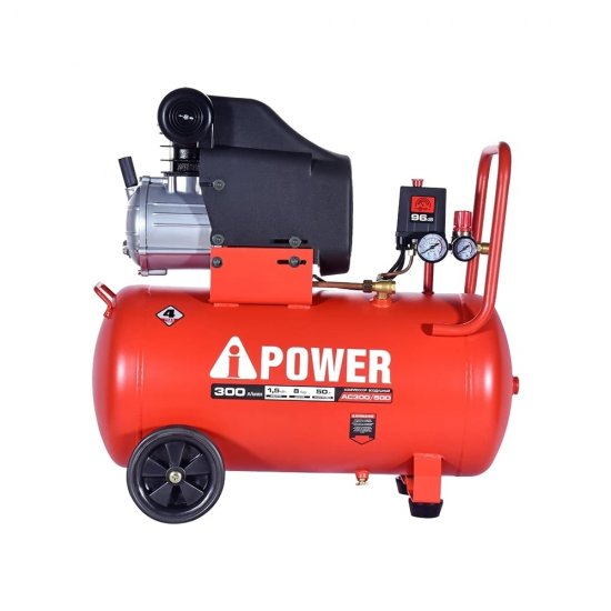 Поршневой масляный компрессор A-iPower AC240/50D