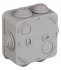 Коробка распределительная 70х70х40 мм IP55 Systeme Electric (IMT350901)