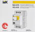 УЗО IEK ВД1-63S 2Р 63 А 100 мА 6 кА AC MDV12-2-063-100