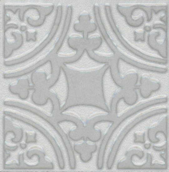 Вставка напольная Kerama Marazzi Милтон OS/A406/SG1609N 7.2x7.2 см матовая цвет серый