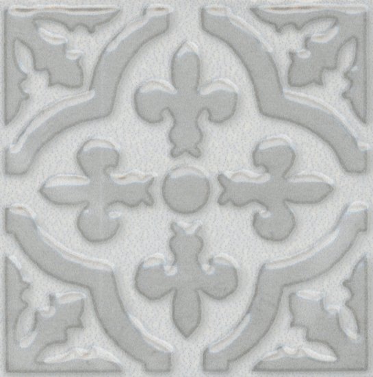 Вставка напольная Kerama Marazzi Милтон OS/A405/SG1609N 7.2x7.2 см матовая цвет серый
