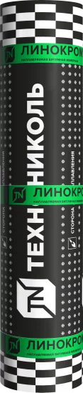 Линокром ХПП-3.6 нижний слой основа стеклохолст 15 м²