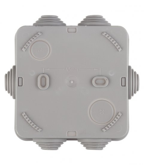 Коробка распределительная 85х85х40 мм IP55 Systeme Electric (IMT350921)