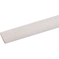 Галтель 9x29x2400 мм МДФ цвет ясень белый