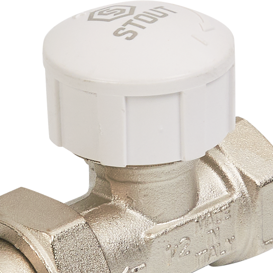 Термостатический клапан Stout SVT-0001-000015 1/2