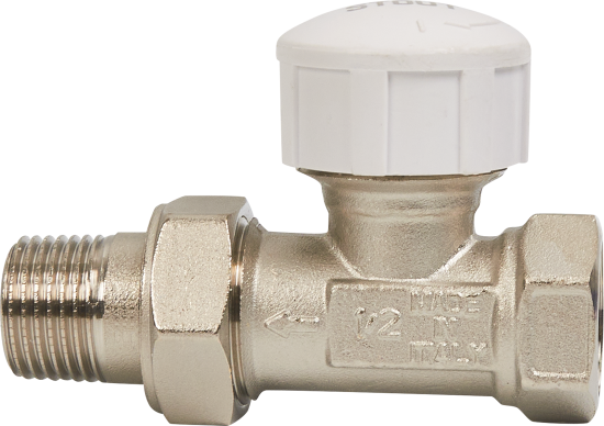 Термостатический клапан Stout SVT-0001-000015 1/2
