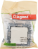 Переключатель перекрёстный одноклавишный - Legrand Etika - 10АХ 250В винтовые зажимы - слоновая кость