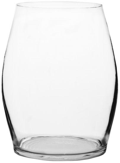 Ваза «Каролина» стекло цвет прозрачный 26 см