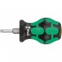 Короткая шлицевая отвёртка для карбюраторов WERA 335 Stubby SL