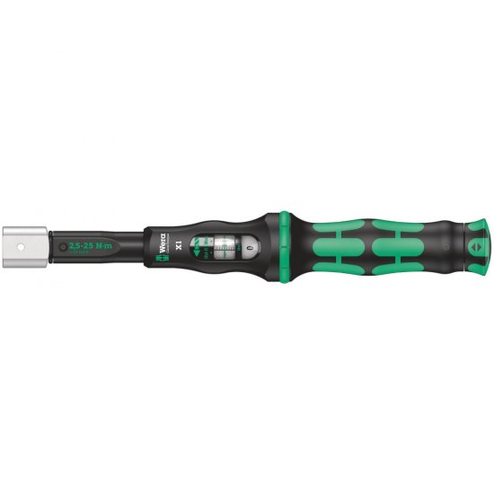 Динамометрический ключ для сменных инструментов WERA Click-Torque X 1