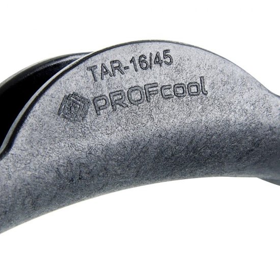 Фиксатор поворота угла Profcool Tar 45° для труб d16 мм пластиковый (20022200)