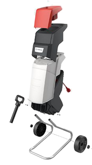 Измельчитель садовый электрический Sterwins 2500 Вт