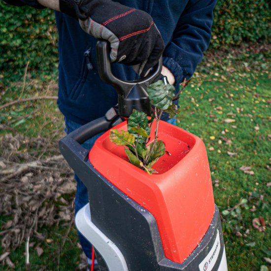 Измельчитель садовый электрический Sterwins 2500 Вт