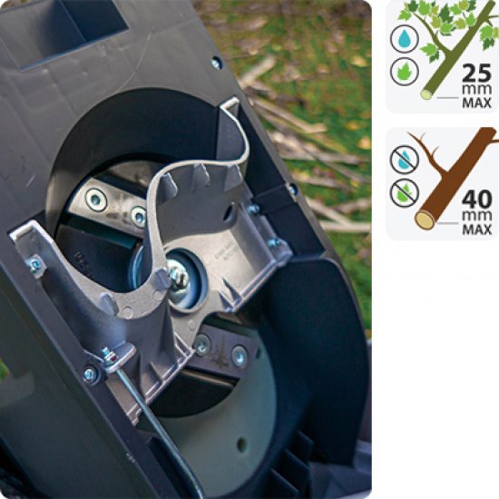 Измельчитель садовый электрический Sterwins 2500 Вт