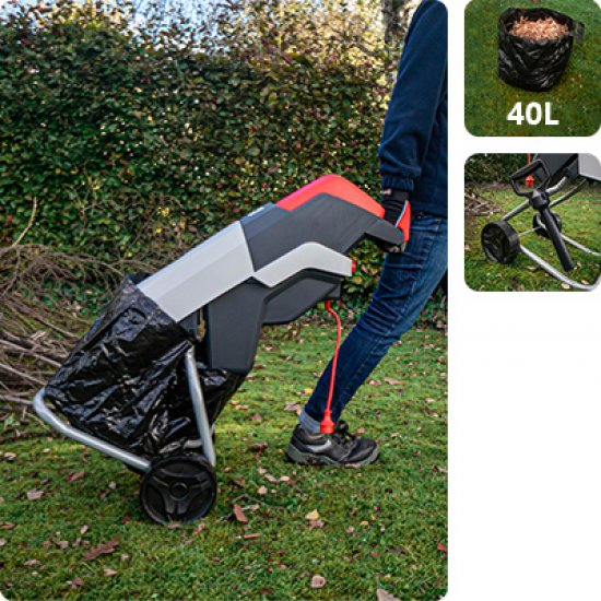 Измельчитель садовый электрический Sterwins 2500 Вт