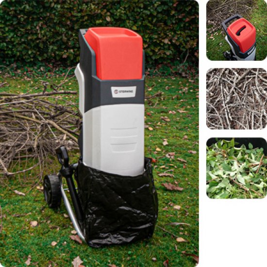 Измельчитель садовый электрический Sterwins 2500 Вт
