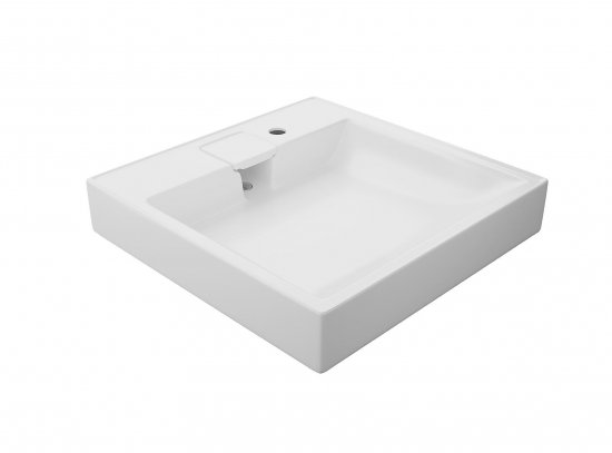 Вставка керамическая для умывальника Оникс