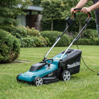 Газонокосилка электрическая Makita ELM3720 1400 Вт, 37 см