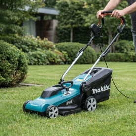 Газонокосилка электрическая Makita ELM3720 1400 Вт, 37 см
