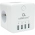 Сетевой фильтр Cablexpert cube