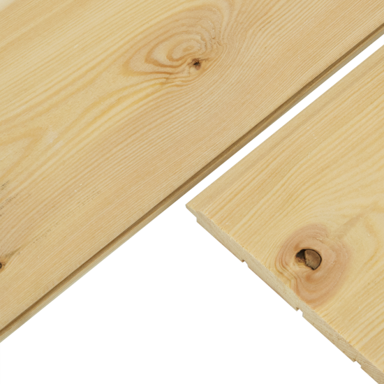 Вагонка штиль лиственница Оптима 14x145x1500 мм