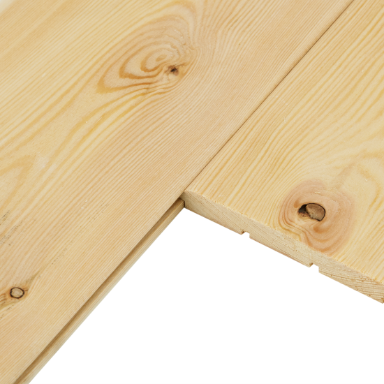 Вагонка штиль лиственница Оптима 14x145x1500 мм