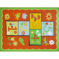 Интерьерный коврик Sunstep hopscotch