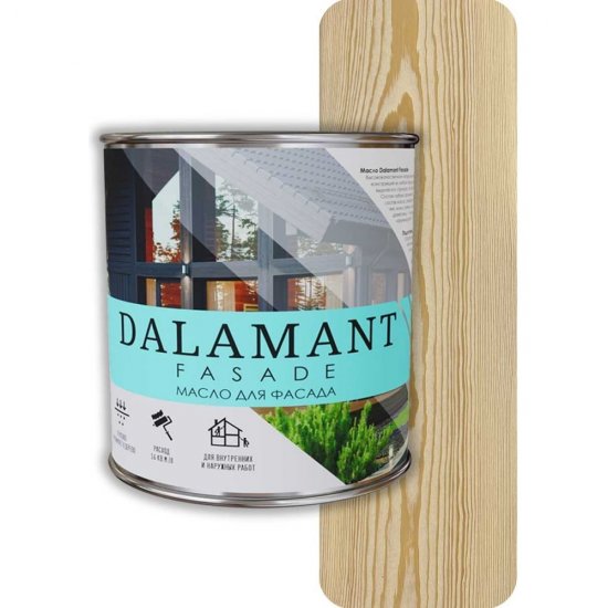 Масло для фасада Dalamant Fasade