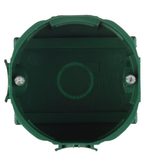 Коробка установочная Systeme Electric для бетона d71х47 мм IP40 (LEX1420572MR)