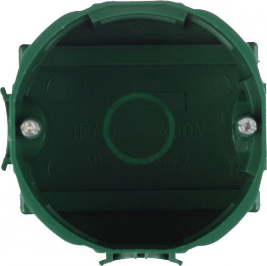 Коробка установочная Systeme Electric для бетона d71х47 мм IP40 (LEX1420572MR)