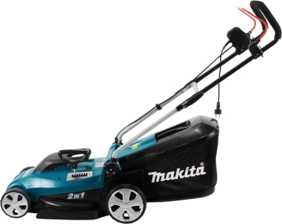 Газонокосилка электрическая Makita ELM4120 1600 Вт 41 см