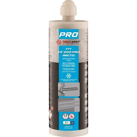 Химический анкер Tech-Krep PRO TIT VE-200 PRO ARCTIC