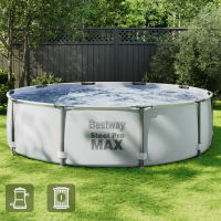 Бассейн каркасный Bestway 56406 BW 305x76 см