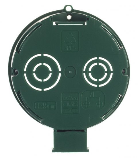 Коробка установочная Systeme Electric для бетона d68х45 мм IP30 (IMT351001)