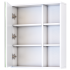 Зеркальный шкаф Vigo Matteo 15.6x70x70 см цвет белый