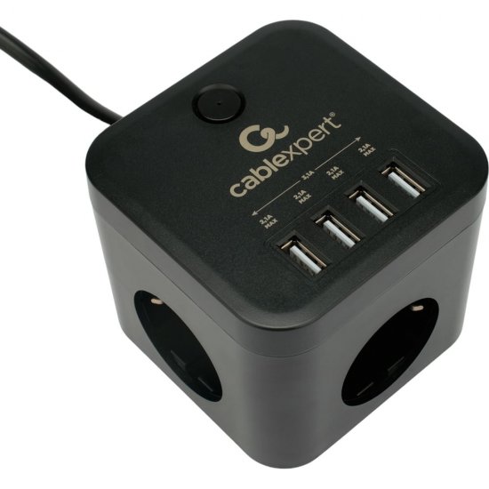 Сетевой фильтр Cablexpert cube
