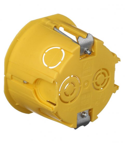 Коробка установочная Systeme Electric для гипсокартона d68х45 мм IP20 (IMT351501)